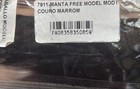 Boots Horse Free Model 7911 Brown Felt Horse Saddle Pad Leather Trim 75x75cm