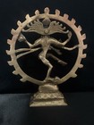 Antique Bronze Dancing Shiva Nataraja Statue Hindu