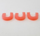 Dental Laboratory Preformed Casting Bite Block Wax Occlusal Rims 100 box Soft