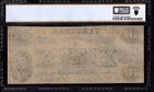 1862  10 Richmond Virginia Treasury Obsolete Note Civil War Issue Pcgs B Au 58