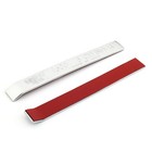 Engine Decorate Cover Fairing Side Moulding Trim Silver For Honda Gl1500 1988-90