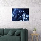 286349 Resident Evil 1 2 3 4 5 6 Biohazard Zombie Shoot Tv Game Print Poster