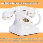 Retrovox Audio Guest Book Wedding Phone  Record Customized Audio Messages