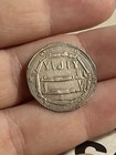 791 Ad Dirham Abbasid Medieval Silver Old Coin  Al-muhammadiya Mint Islamic
