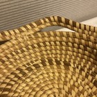 Gullah Charleston Sc Authentic Sewn Sweetgrass Basket Handmade