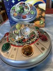 Mars Explorer Vintage Spaceship With Light And Sound   Tested Work 100  With Box