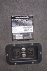 Single Yamaha Cm12v Passive 12    2 Way Floor Monitor 350w 700w Tested
