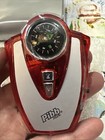 Vintage Rare Htf Nos Promo Soda Pibb Xtra  Pocket Radio compass W box