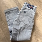 Vintage Gap Pioneer Corduroy Pants Youth 10 Reg  Western 80s 90s True Light Blue