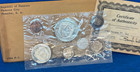 1966 Republic Of Panama Silver Proof Six Coin Set W coa  9213 Oz  Asw