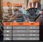 Fitness Gloves Workout Weight Lifting Gym Training Wrist Wraps Straps Men Women