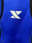 Xterra Full Body Wetsuit Women   s Neoprene Long Sleeve Back Zip Small Blue