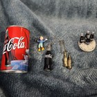 Vintage Collection Of Coca Cola Items Set Of 6