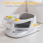 Baby Bath Seat For Babies 6 Months  Up  Bath Seats For Babies Sitting Up  Non   