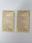 Vintage Post Cards - 1 Cent Jefferson Unused - Revalued - Andrew s Army Store