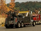1 64 Speccast Gun Metal Gray 385 Peterbilt Wrecker Tow Truck