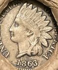 Unsearched Old Estate Wheat Penny Roll Indian Head Vintage Cents Silver Dime  e0