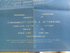 1931 Plat Map  Decatur  Ga  Clifton glenwood  Pre I-20  41 X 35 Inches  Atlanta