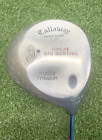 Callaway 11  Great Big Bertha Driver Ti   Rh   Regular Steel   New Grip   Dj8646