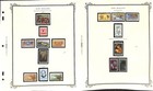 New Zealand Stamp Collection On 4 Scott Specialty Pages  1960-1967 Mint  bo 