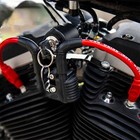 For Harley Davidson Sportster Coil And Ignition Relocation Kit 2007-22 Red Wires