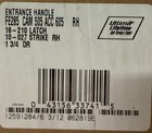 Schlage Fe285 Cam 505 605  Acc Right Hand Exterior And  Dead Bolt       