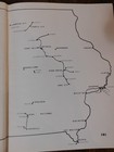 Iowa Trolleys Cera Bulletin 114 By N  Carlson   R J Levis   1975 Hc Book W 7 Maps