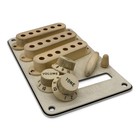 Fender   Stratocaster   Oem Relic Custom Plastics Kit - Hand-aged Parchment