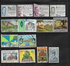 44 Used Philippines Stamps