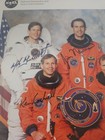Nasa Sts-69 Signed Crew Photo