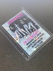 The Ramones 1978 Mini Concert Poster Custom Prizmatic Card In Top Loader Punk Cd