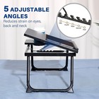 Foldable Laptop Table Stand Lap Sofa Bed Tray Computer Notebook Desk Adjustable
