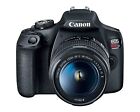 Canon Eos Rebel T7 24 1mp Dslr Camera W  Ef-s 18-55 Is Ii Lens - Refurbished