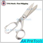 Tailor Scissors Sewing Dressmaking Upholstery Fabric Cutting  9  Inches  Silver