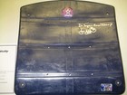 Dallas Cowboys Great Jim Jeffcoat Auto Texas Stadium Seat Bottom Coas Inscribed
