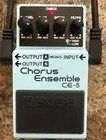 Boss - Chorus Ensemble Ce-5 - Effects Pedal -