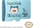 Sandisk Pokemon 1tb Micro Sd Microsdxc Nintendo Switch Gaming Uhs-i Memory Card