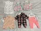 Baby Girl Clothing Lot 3-24 Months Infants 7 Pc Bundle Colorful Female Outfit