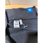 Adidas Originals Womens High Rise 3-stripe Leggings Dark Grey Heather Xl Nwt