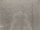 Vtg Rug Hooking Pattern Rare Huge Osv Sturbridge Mcgown Oriental Style Hooked