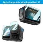 Accessories Kit For Gopro Hero 13 Black Accessory Bundle Waterproof Housing Case