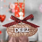 Deez Nuts Ornaments Party Christmas Tree Peanuts Hanging Decoration Xmas Us