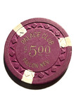 -vintage Nevada-  palace Club   5 Chip  Fallon Nevada 