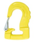  2 Pack  Round Sling Hook  Yellow  3 Ton Wll