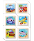 Puzzle Wooden Toy Toddler 9 Piece Kids Aged 2 And Up Choice 6 Themes Or Set New