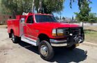 1997 7 3 Diesel Power Stroke Ford F-450 4x4  Brush Fire Truck