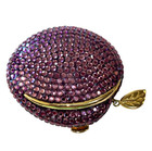 Vintage Estee Lauder Sugar Plum Compact Lucidity Translucent Pressed Powder  1oz