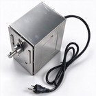 45w Bbq Rotisserie Motor High Torque Stainless Steel 110v Us Plug For Spit Rod
