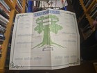 Family Tree Multi Generation Genealogy Poster Blank Fillable Ancestry Chart Nice