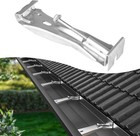 Heavy Duty 6  Gutter Hangers With Screws - 25 Count For Sagging Gutters